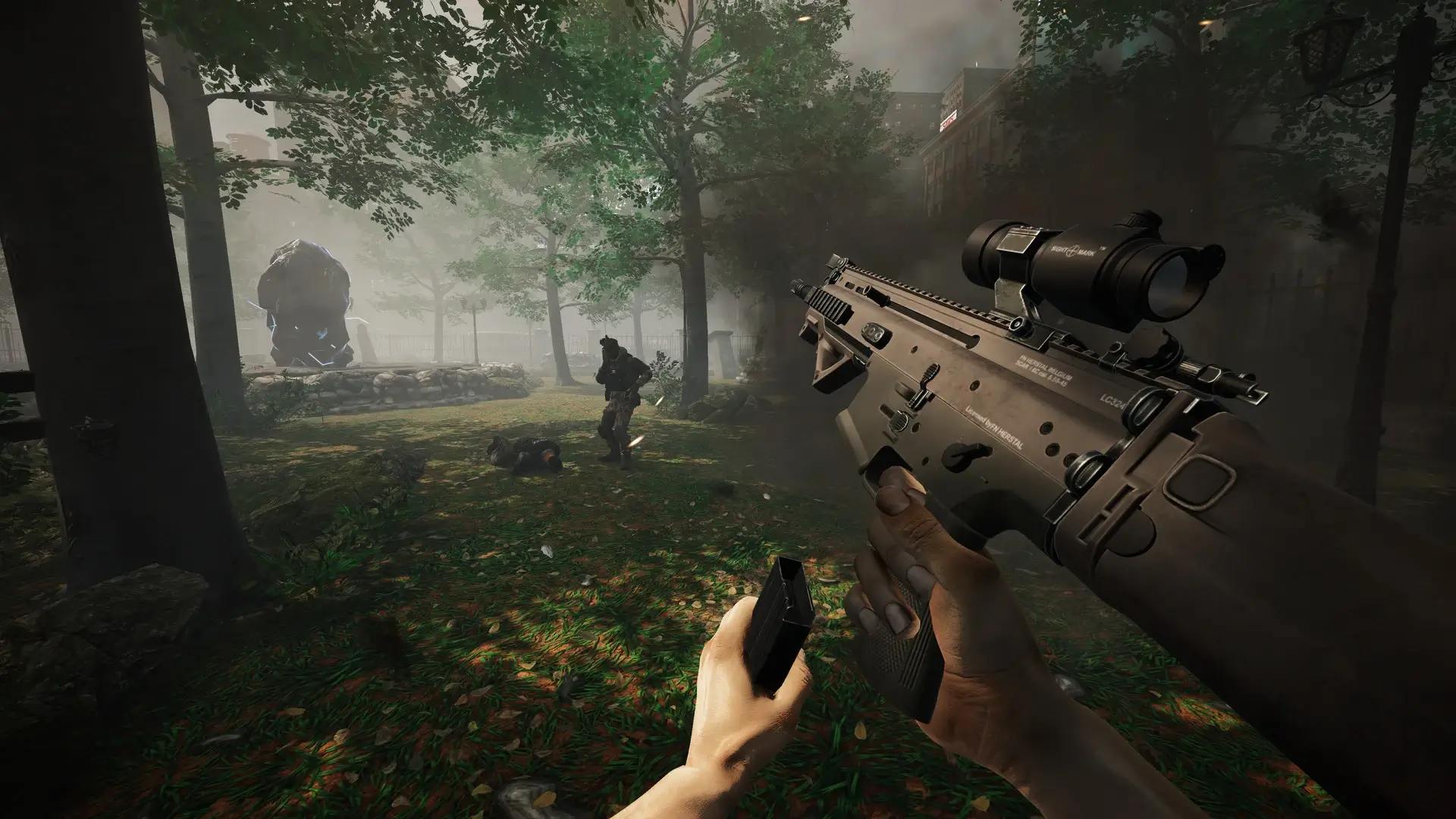Remoteness Gameplay Screenshots 4