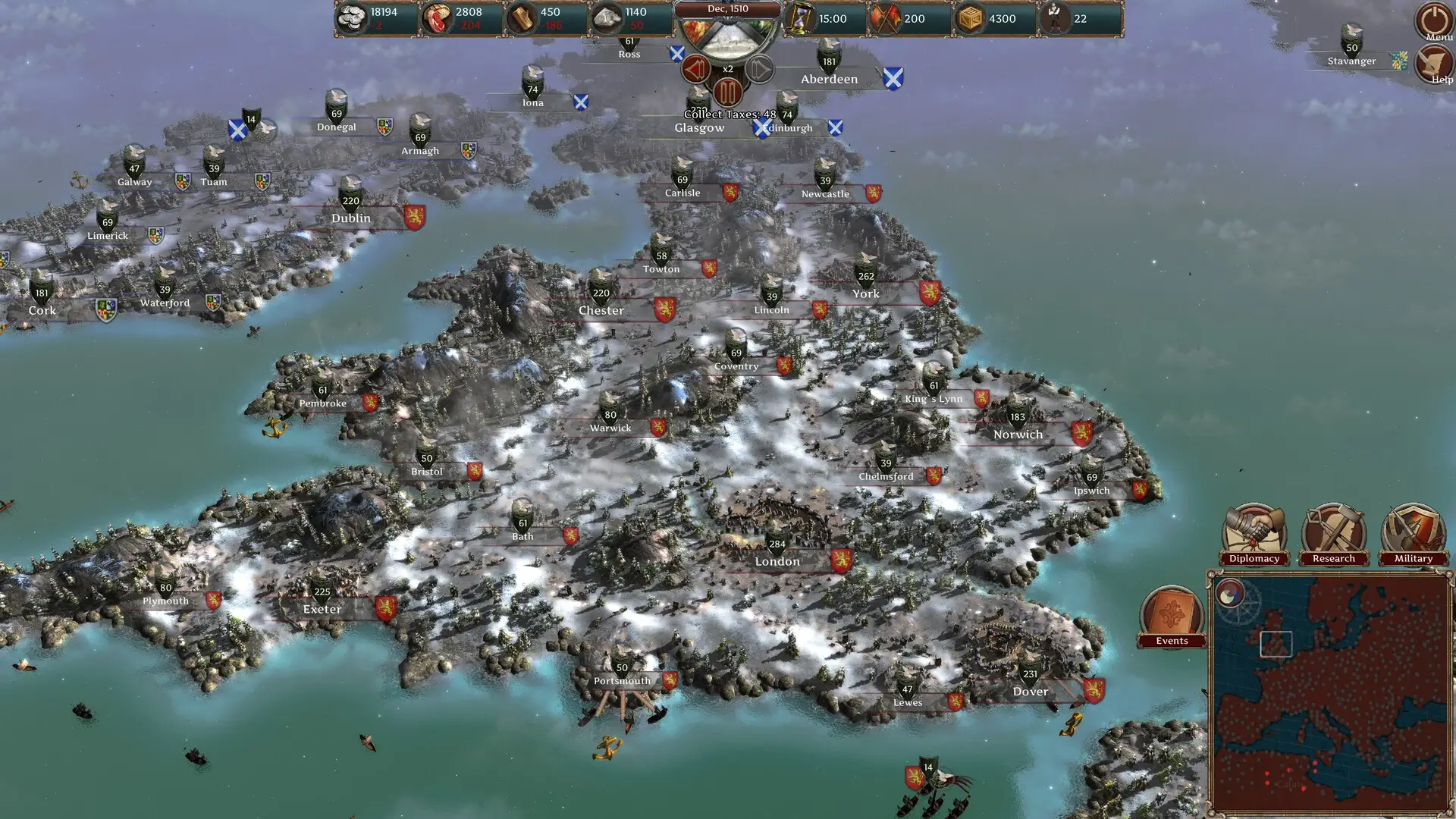 Renaissance Kingdom Wars: Deluxe Edition Gameplay Screenshots 1