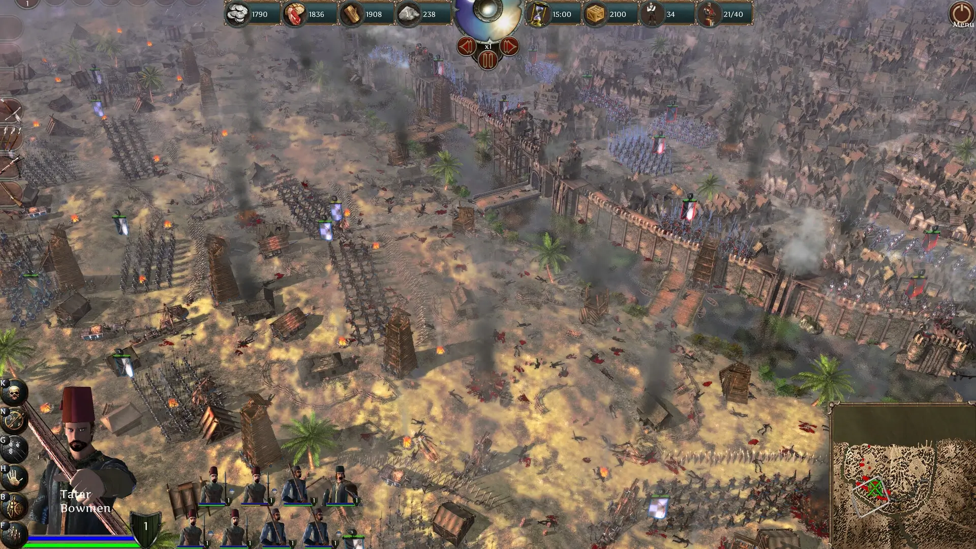 Renaissance Kingdom Wars: Deluxe Edition Gameplay Screenshots 2