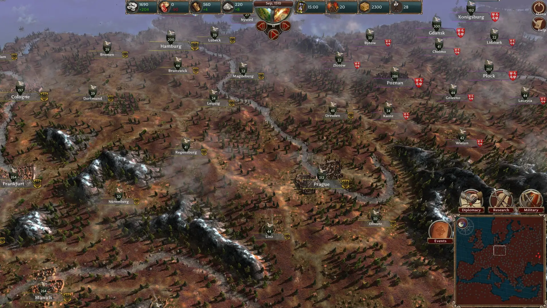 Renaissance Kingdom Wars: Deluxe Edition Gameplay Screenshots 3
