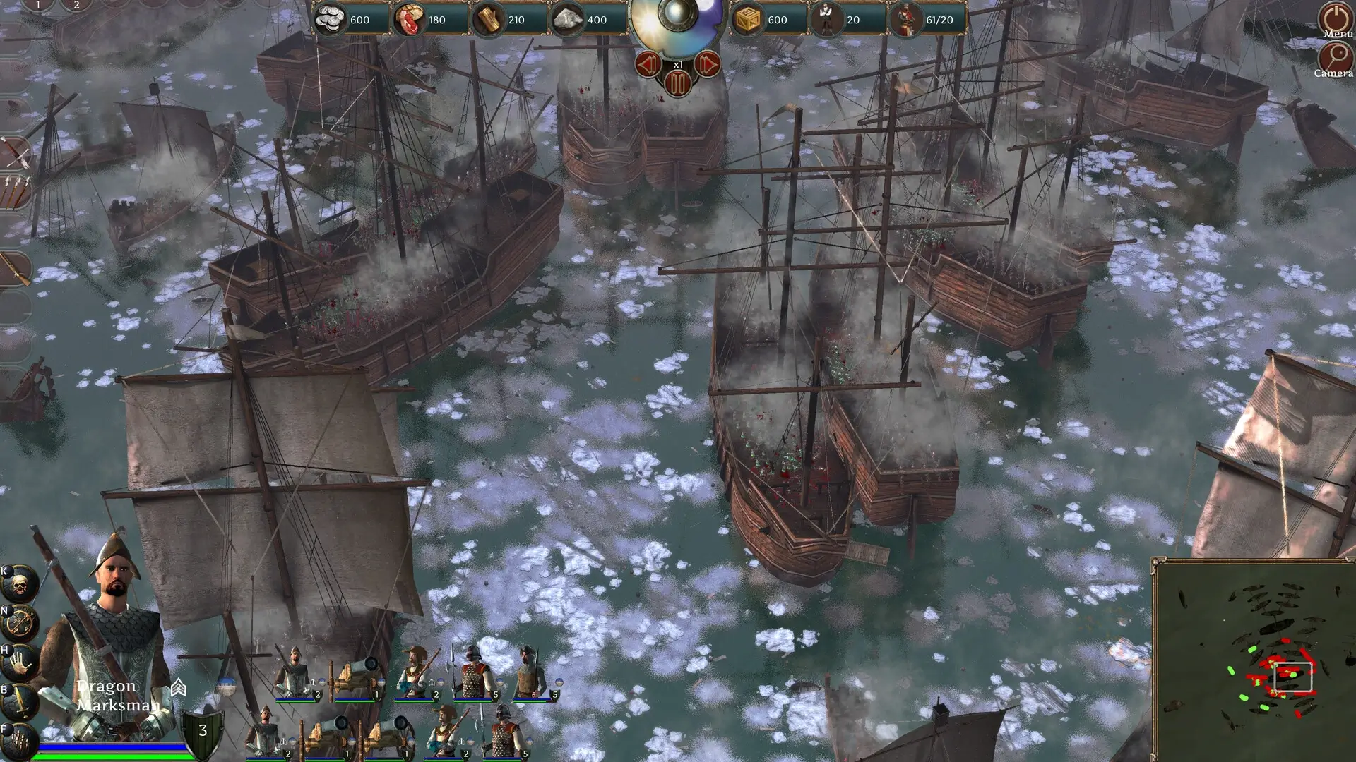 Renaissance Kingdom Wars: Deluxe Edition Gameplay Screenshots 4