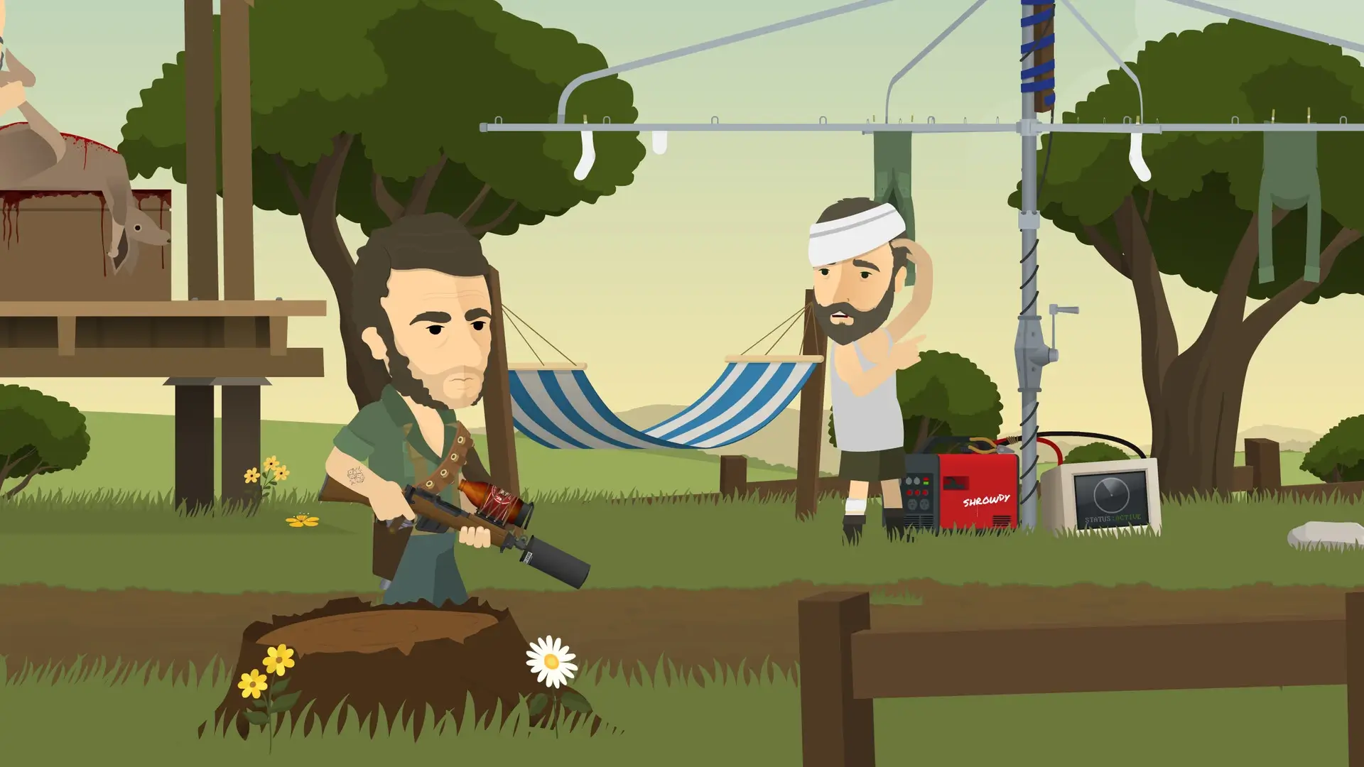 Repella Fella: Pirate Edition Gameplay Screenshots 1