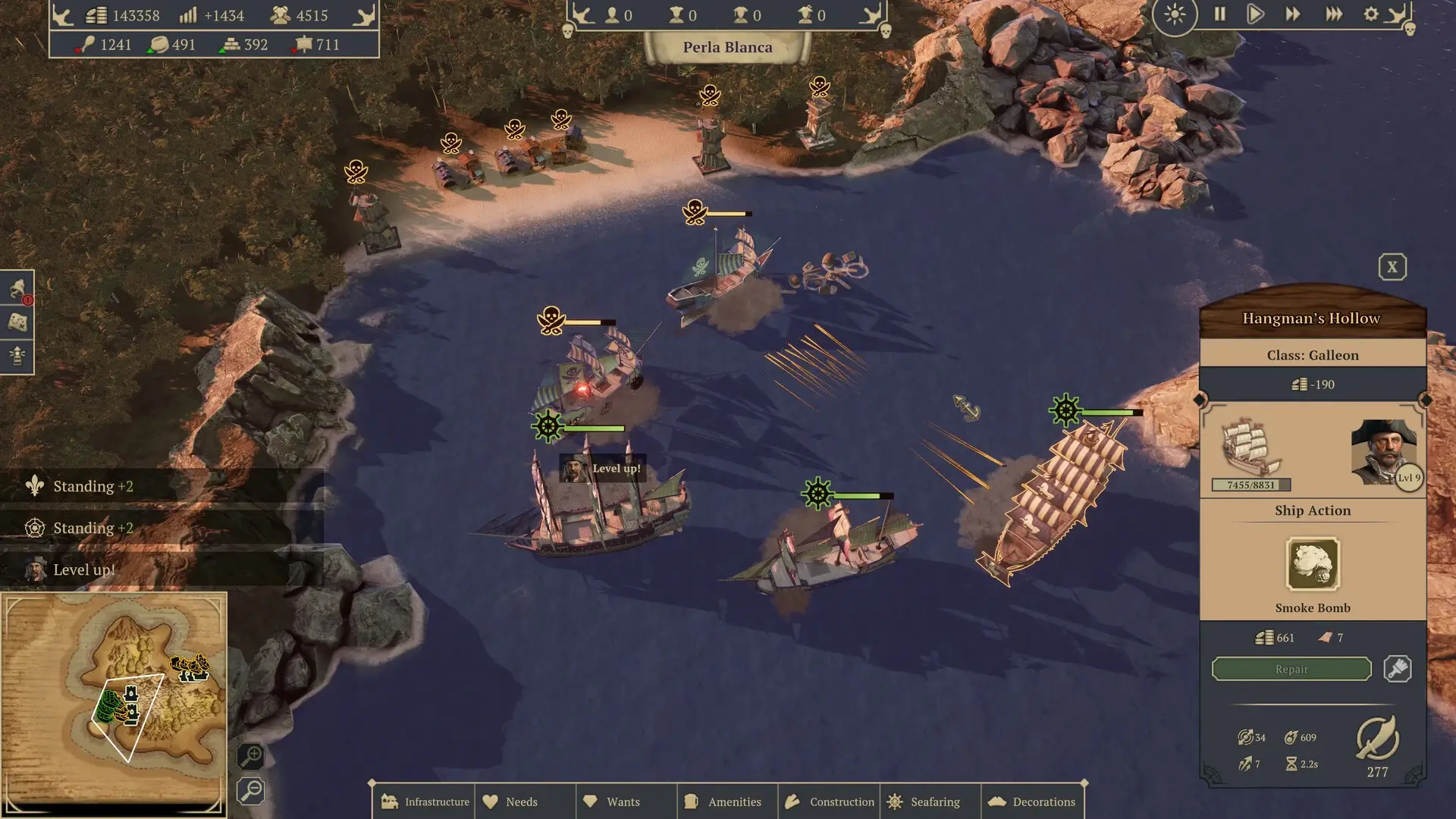 Republic of Pirates: Soundtrack Bundle Gameplay Screenshots 3