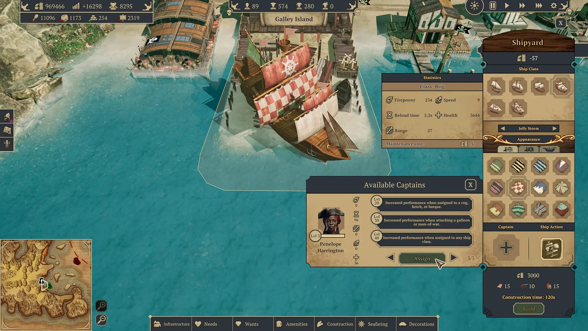 Republic of Pirates: Soundtrack Bundle Gameplay Screenshots 4