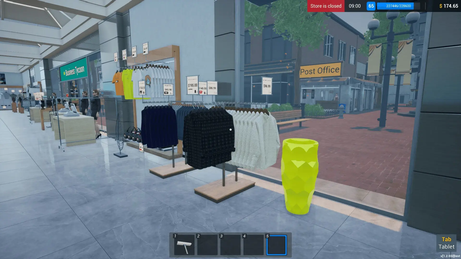 Retail Company Simulator Gameplay Screenshots 1