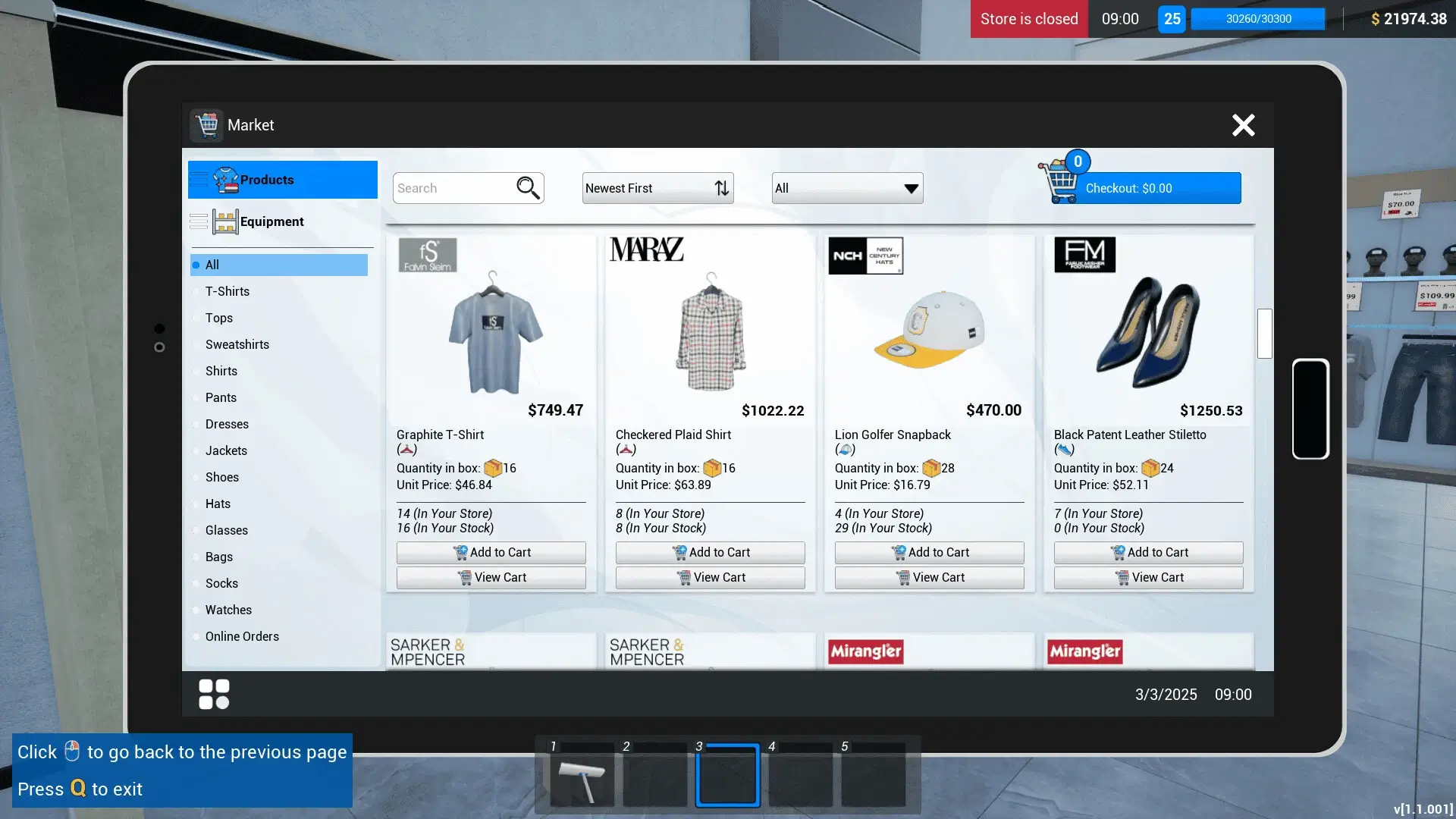 Retail Company Simulator Gameplay Screenshots 2