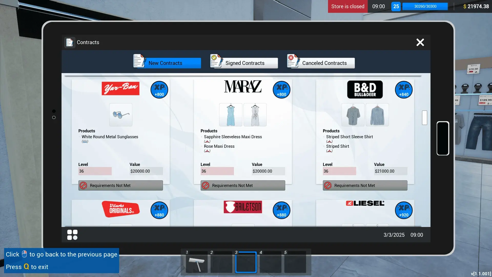 Retail Company Simulator Gameplay Screenshots 4