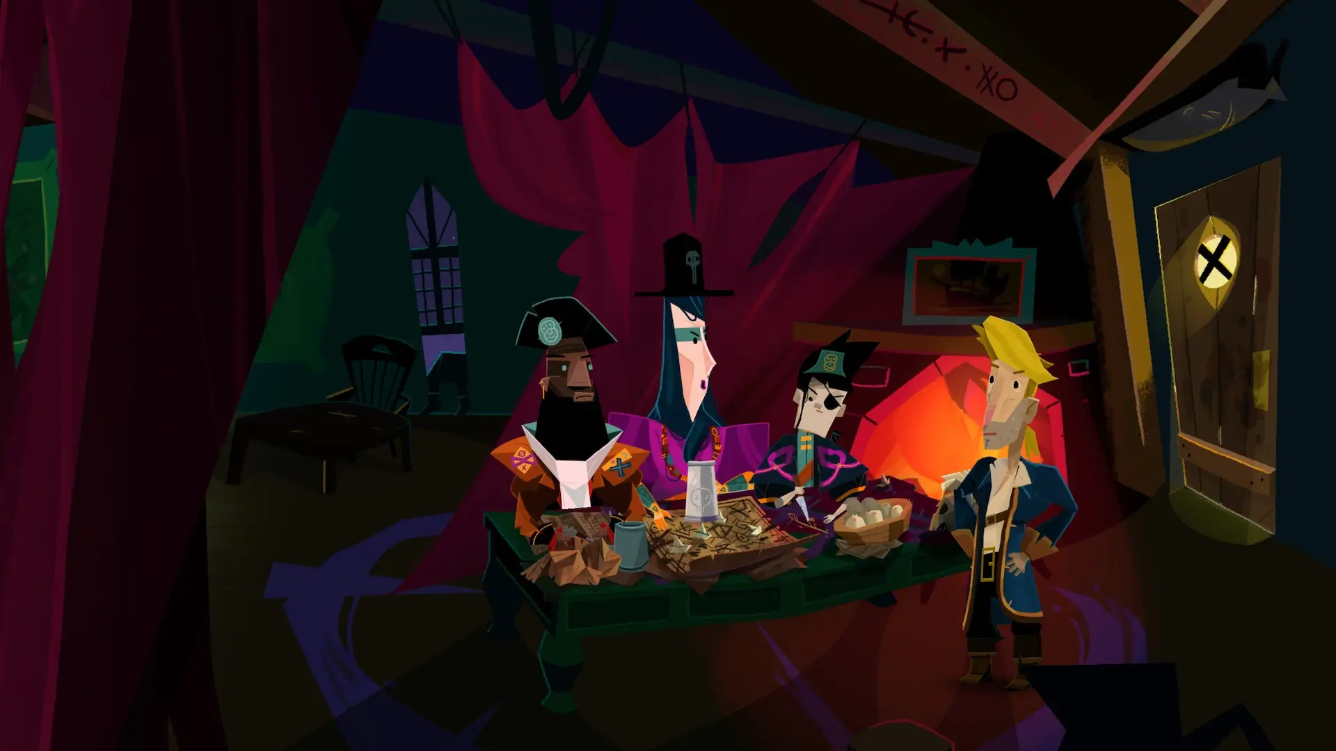 Return to Monkey Island Gameplay Screenshots 1