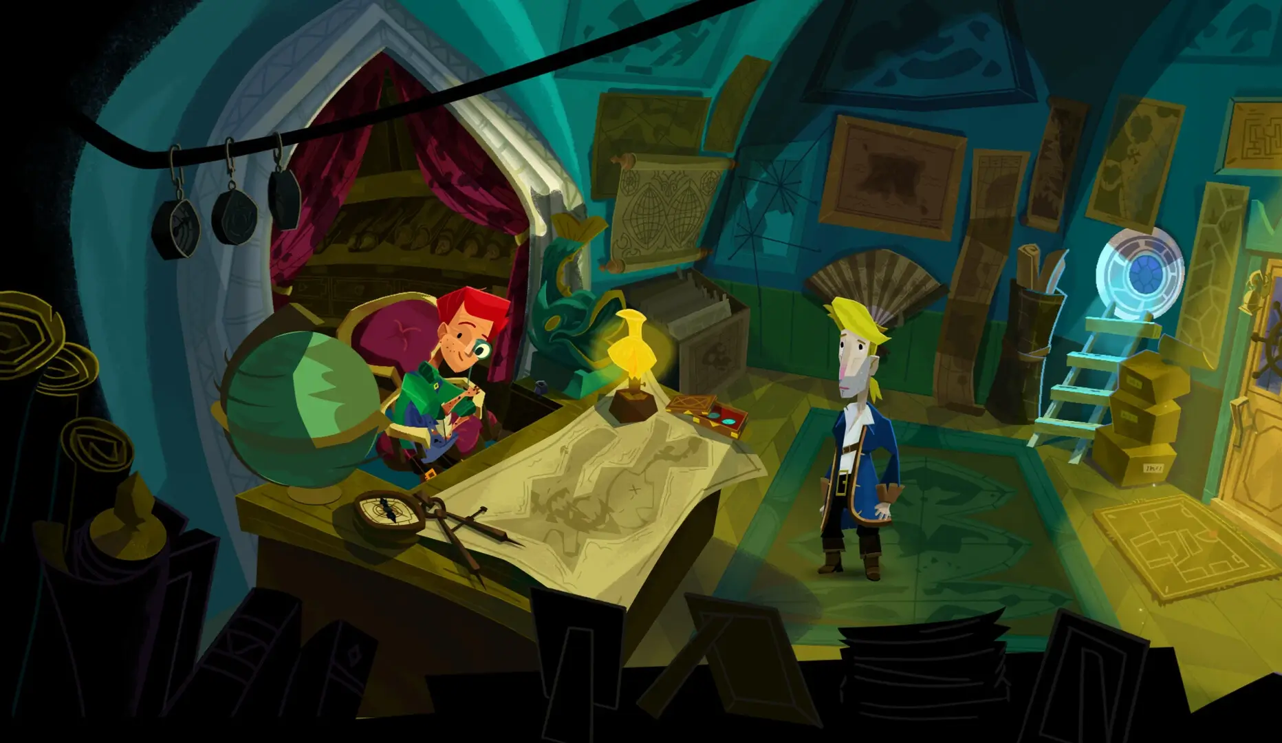 Return to Monkey Island Gameplay Screenshots 4