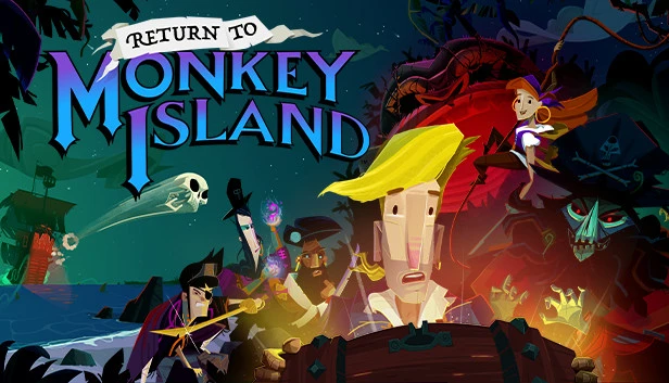 Return to Monkey Island Torrent Download