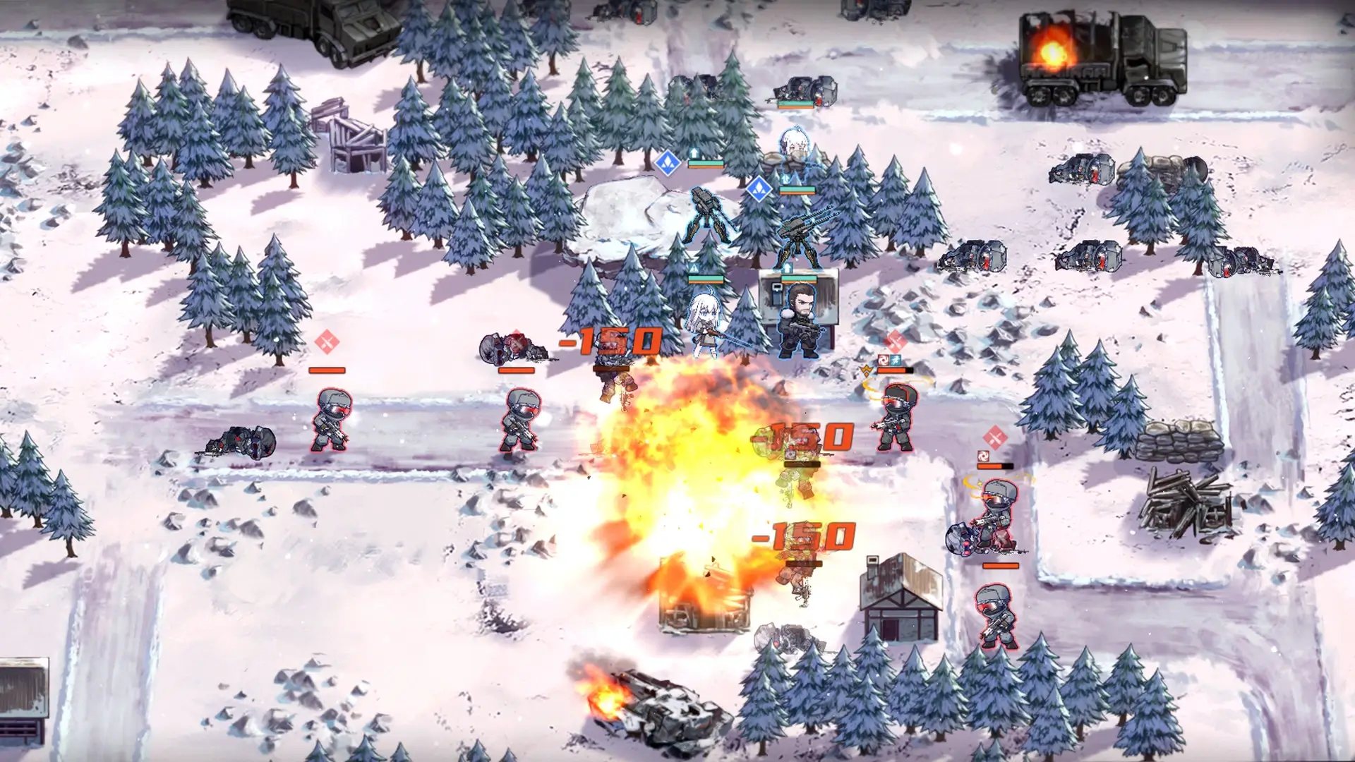 Reverse Collapse: Code Name Bakery – Deluxe Edition Gameplay Screenshots 2