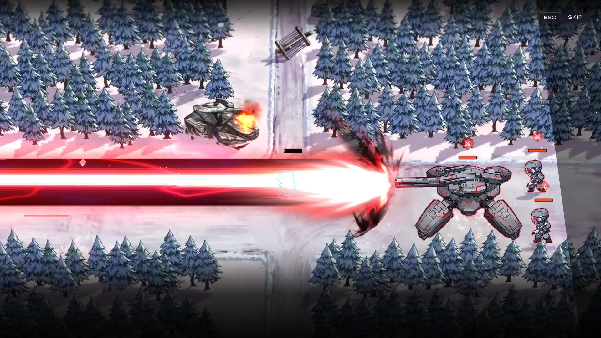 Reverse Collapse: Code Name Bakery – Deluxe Edition Gameplay Screenshots 4