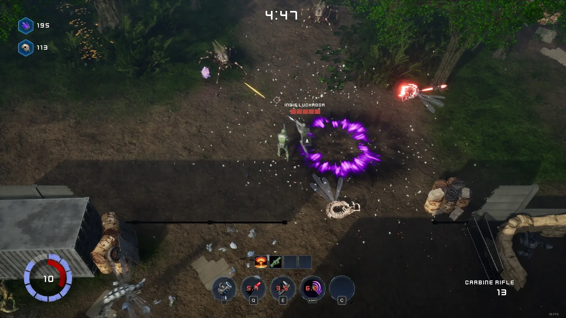 Rift Loopers Gameplay Screenshots 1
