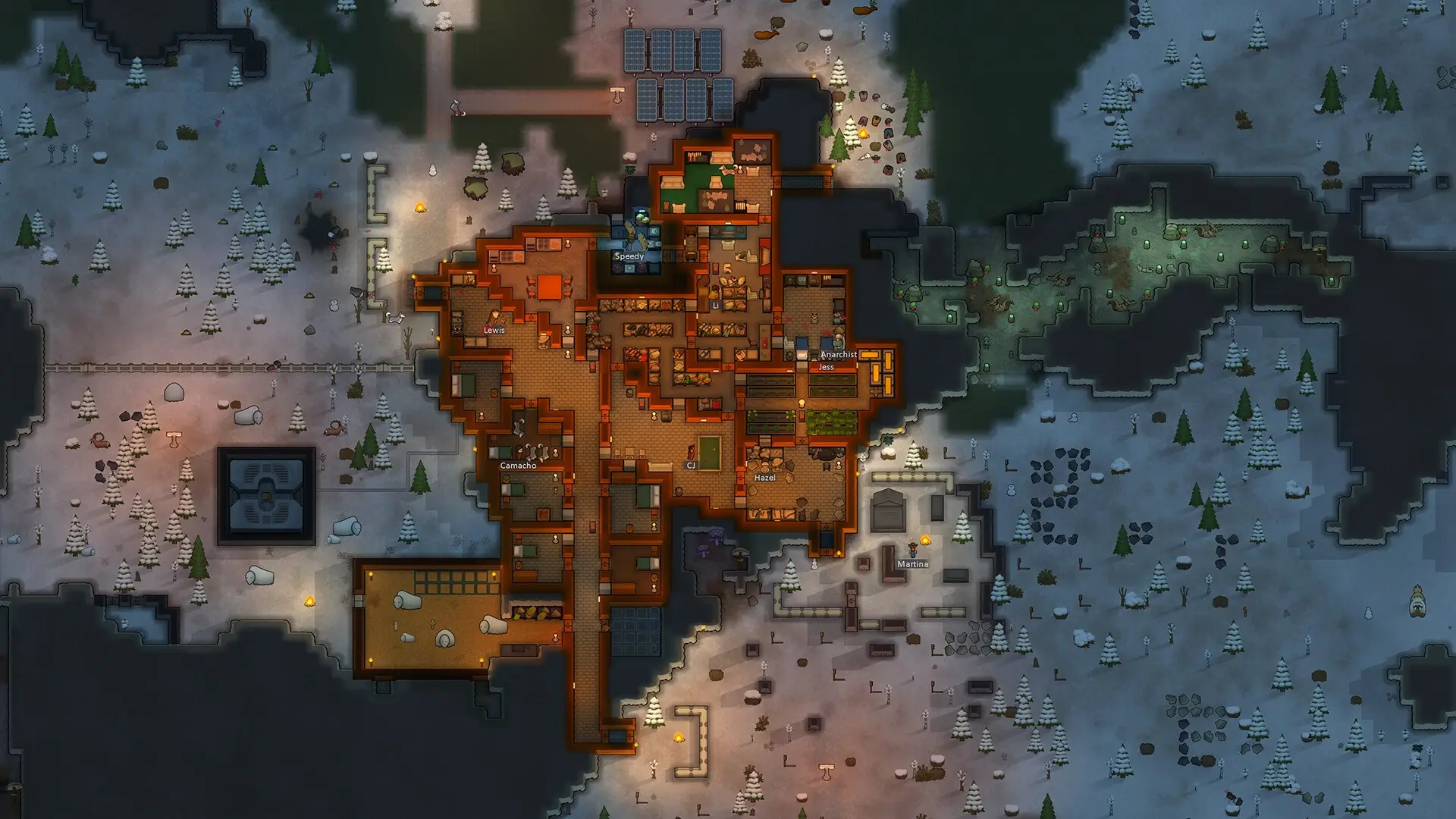 RimWorld Gameplay Screenshots 2