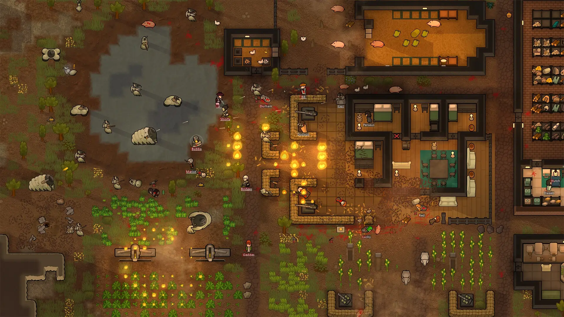 RimWorld Gameplay Screenshots 3