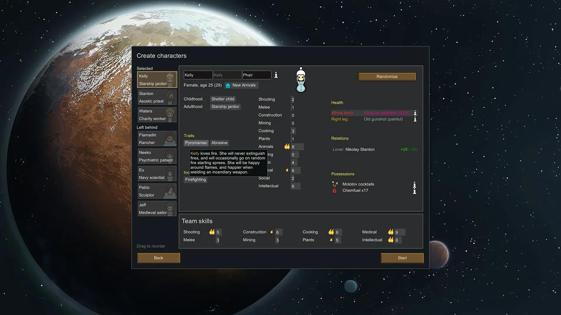 RimWorld Gameplay Screenshots 4