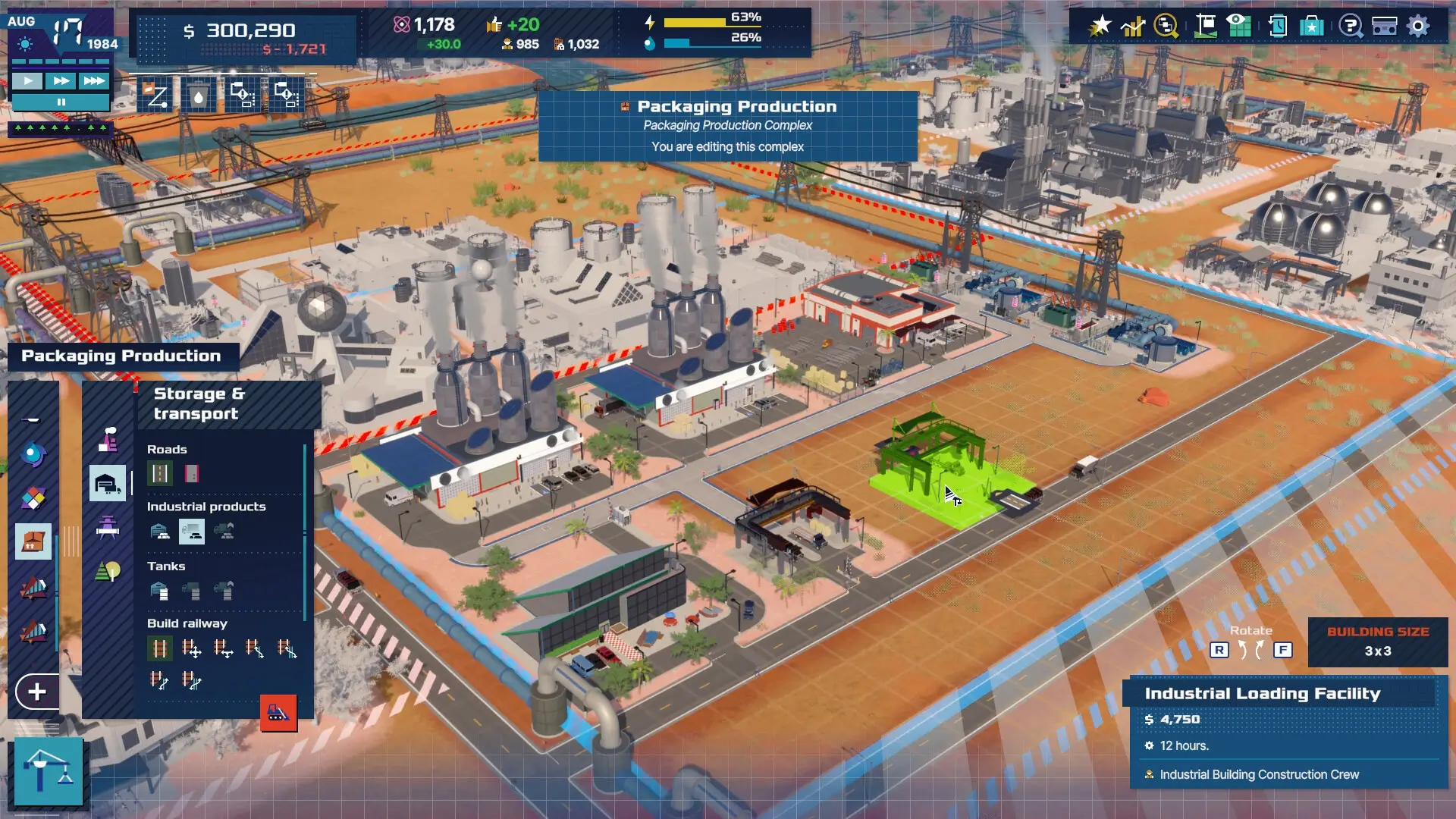 Rise of Industry 2: Deluxe Edition Gameplay Screenshots 3