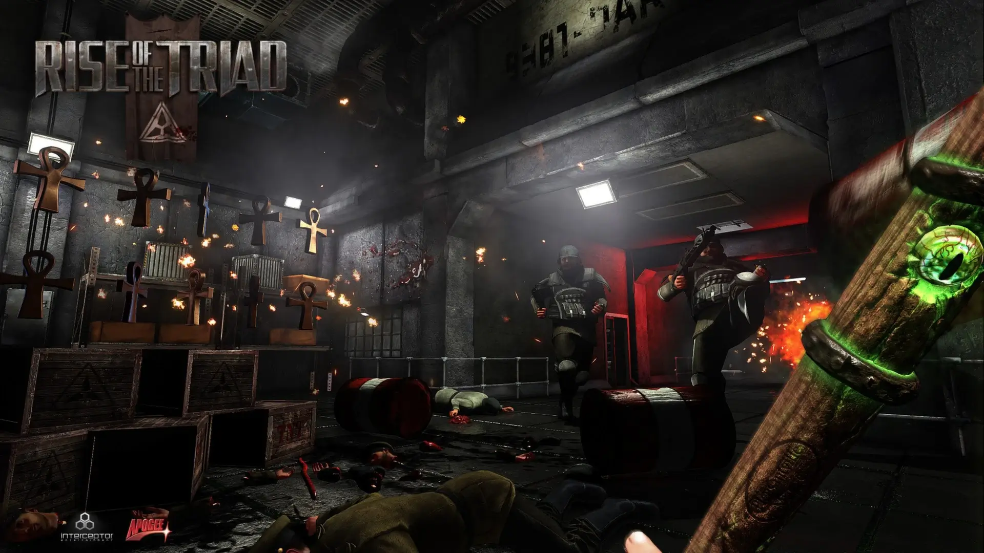 Rise of the Triad Gameplay Screenshots 1