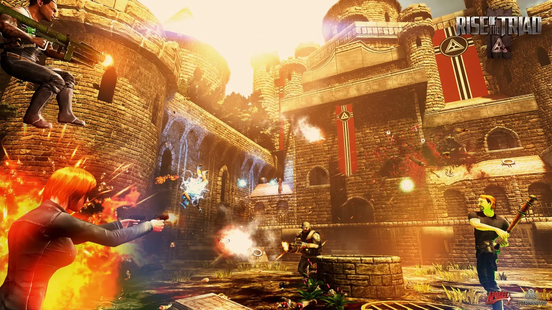 Rise of the Triad Gameplay Screenshots 2