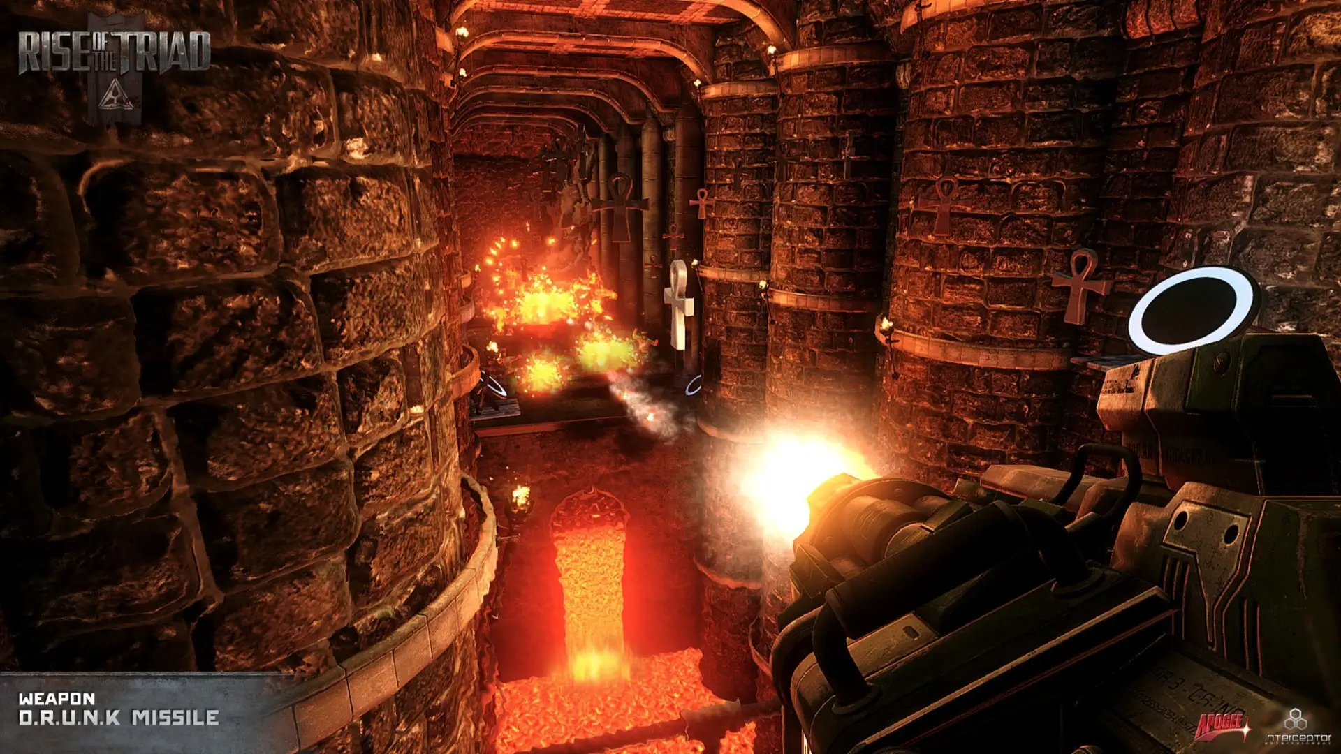 Rise of the Triad Gameplay Screenshots 3