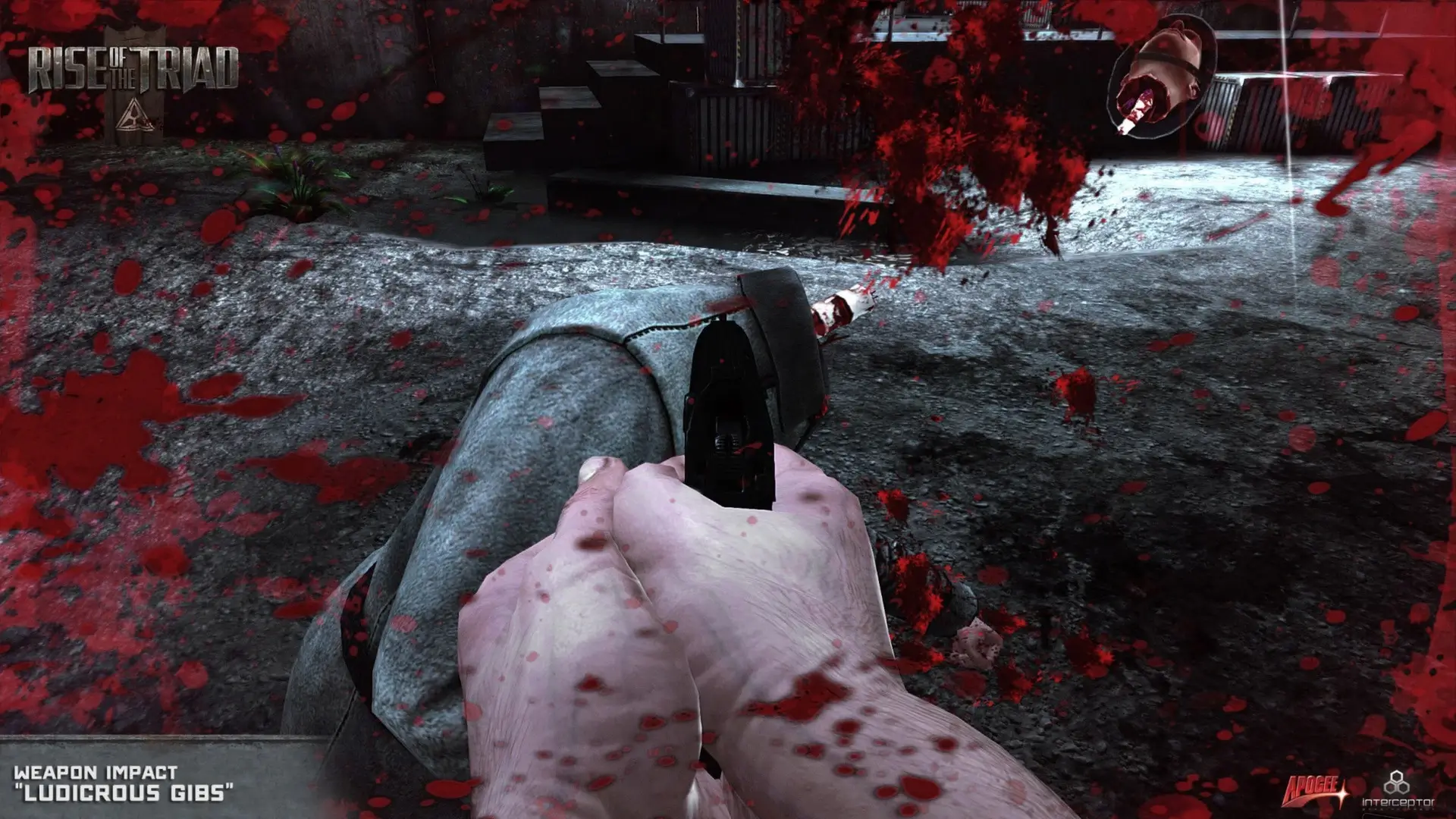 Rise of the Triad Gameplay Screenshots 4