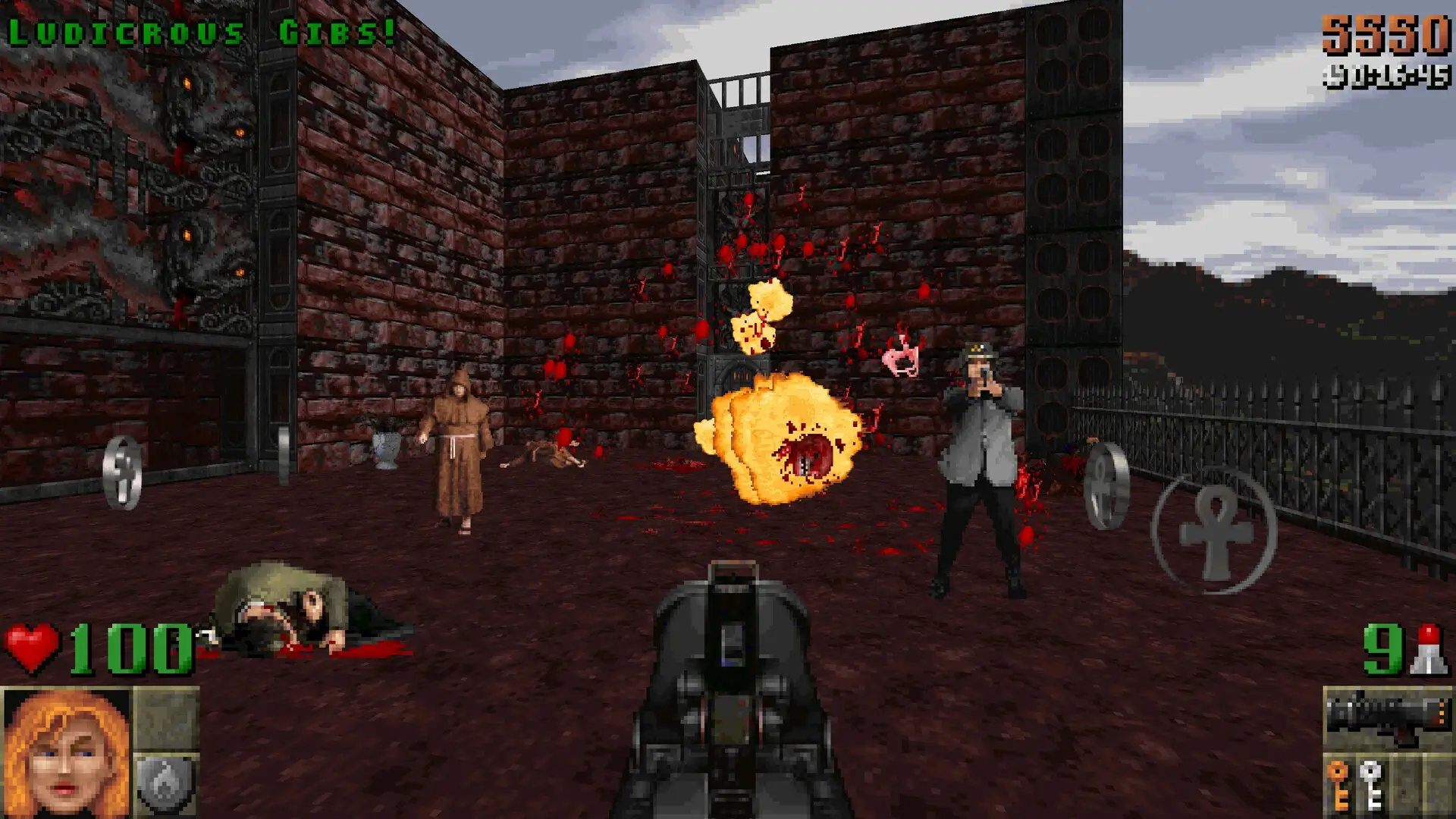 Rise of the Triad: Ludicrous Edition Gameplay Screenshots 1