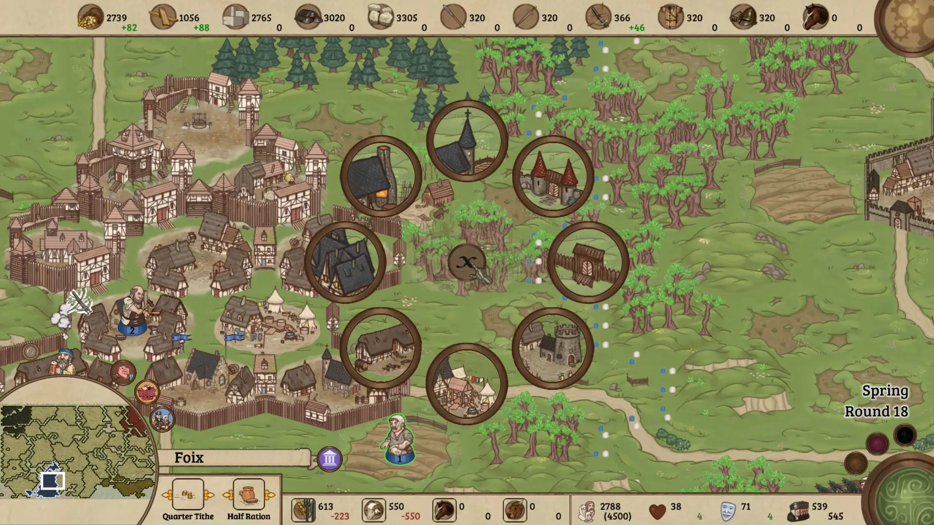 Rising Lords Gameplay Screenshots 1