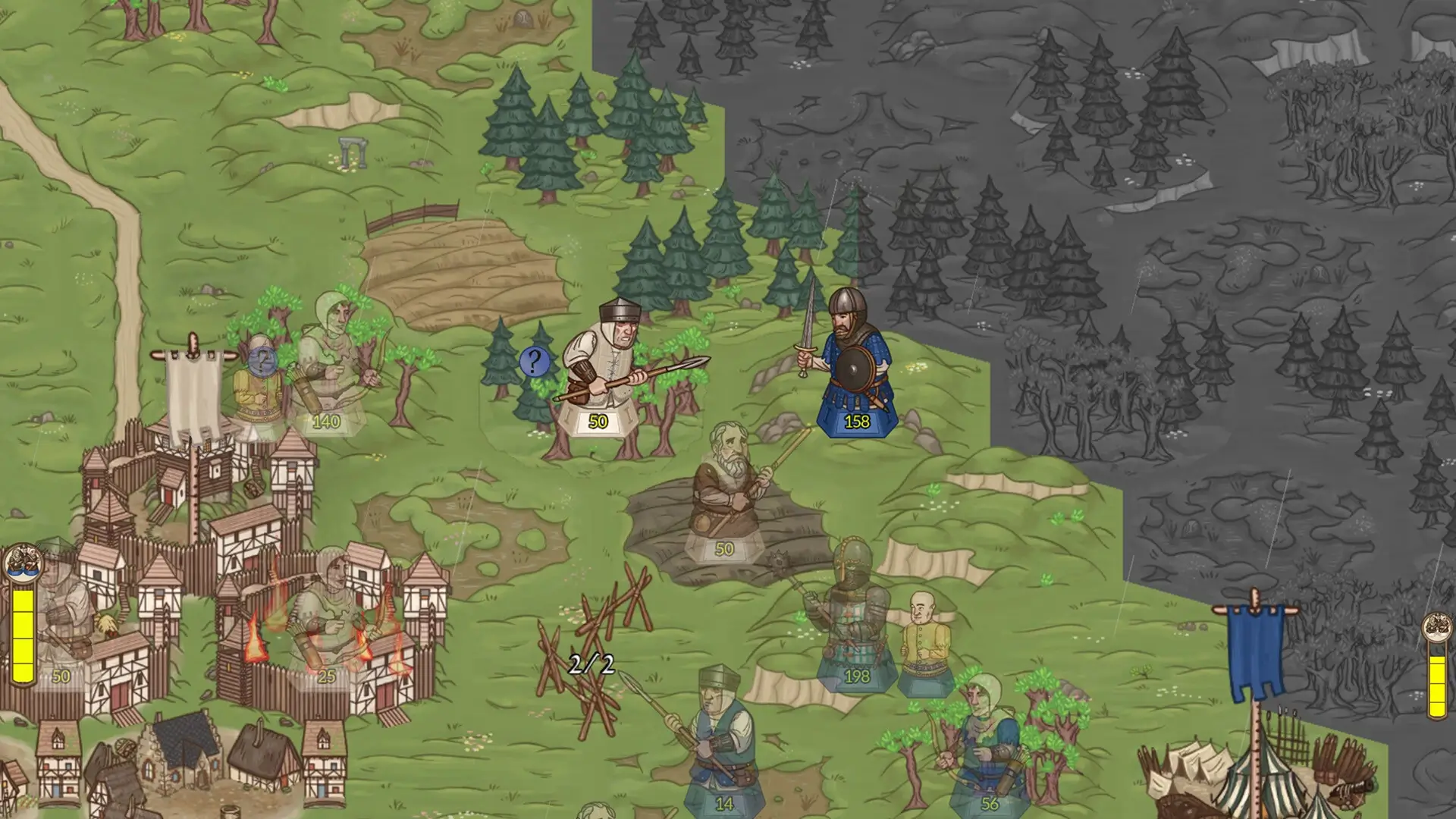 Rising Lords Gameplay Screenshots 2