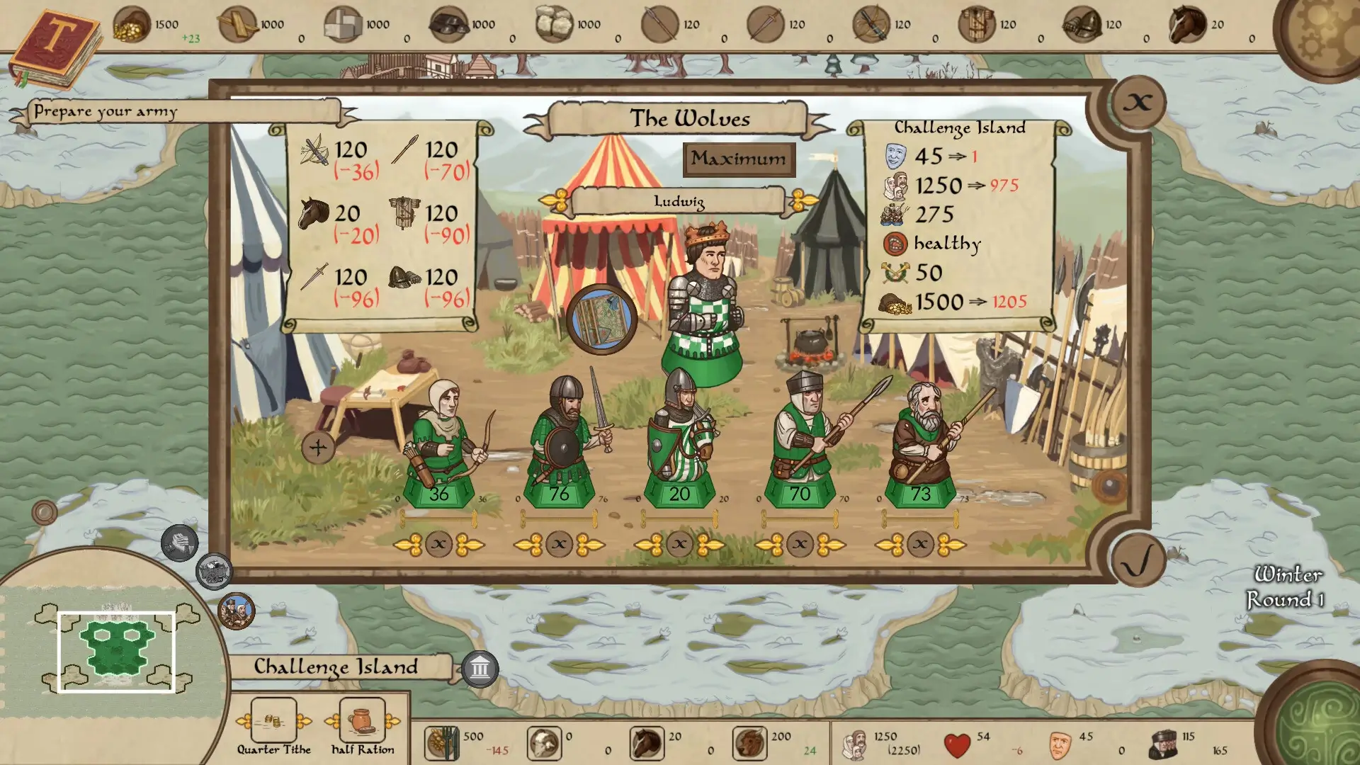 Rising Lords Gameplay Screenshots 3