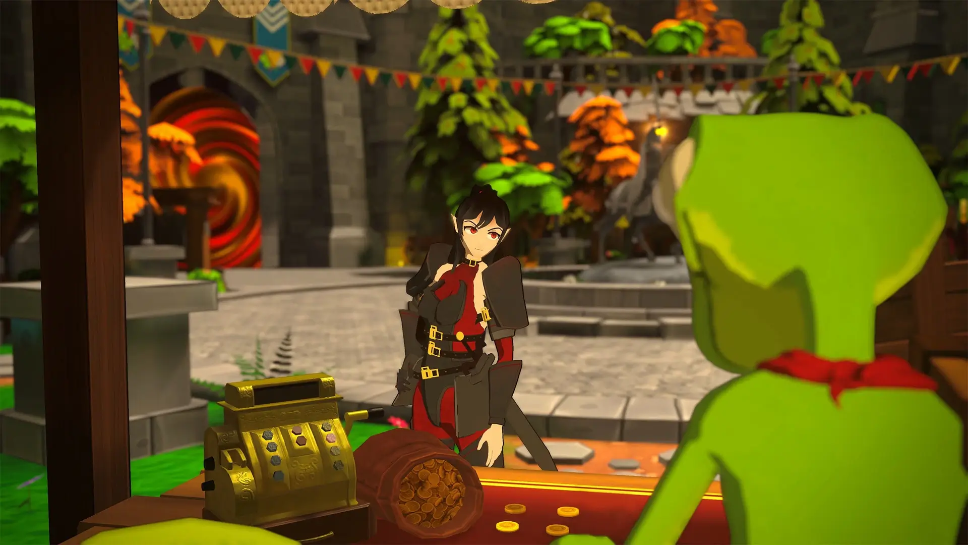 Rivalia: Dungeon Raiders Gameplay Screenshots 1
