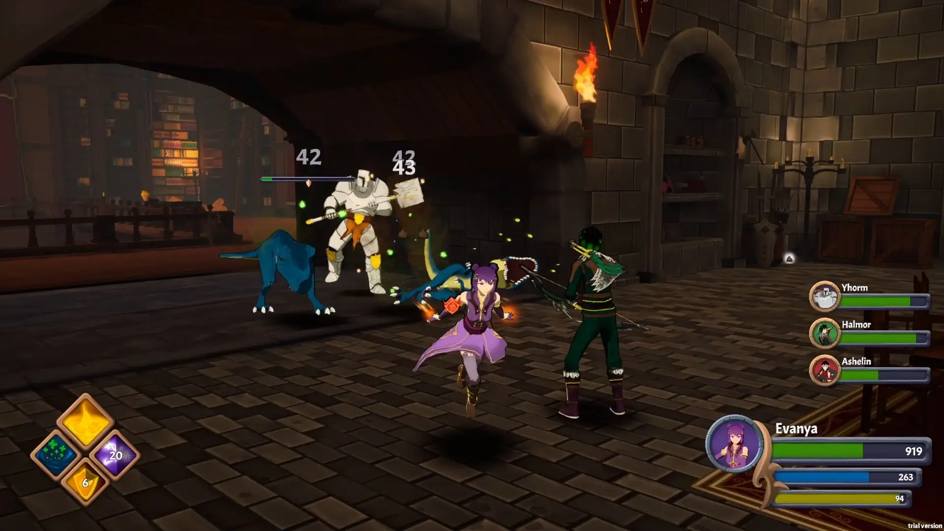 Rivalia: Dungeon Raiders Gameplay Screenshots 2