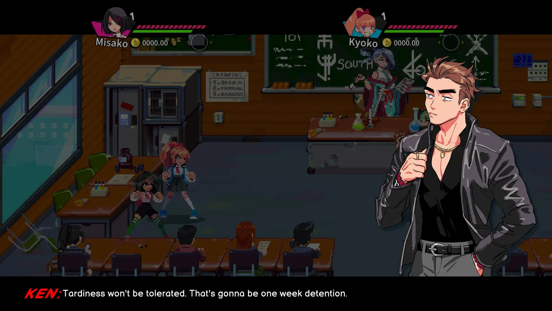 River City Girls 2: Double Dragon Bundle Gameplay Screenshots 1