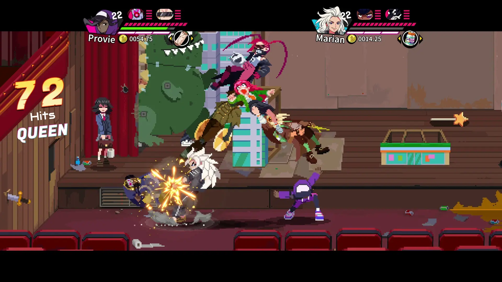 River City Girls 2: Double Dragon Bundle Gameplay Screenshots 2