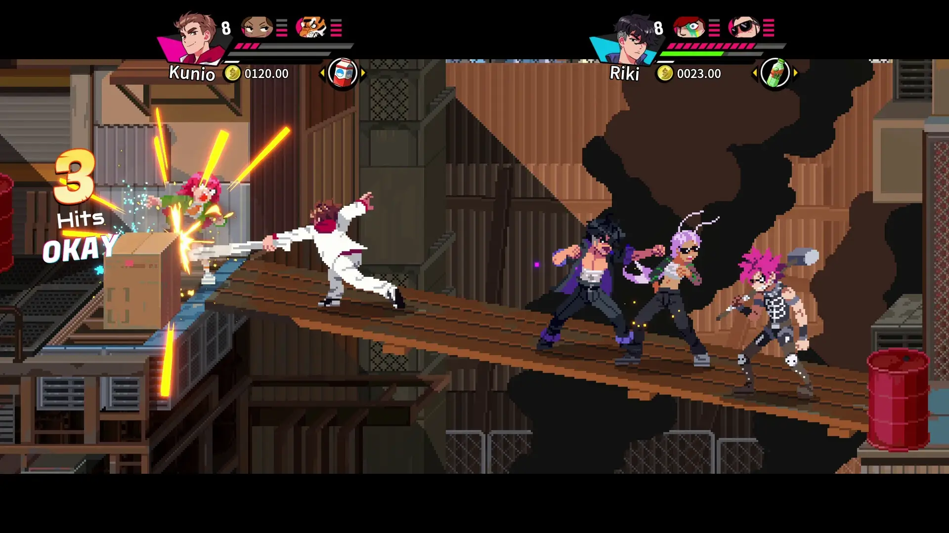 River City Girls 2: Double Dragon Bundle Gameplay Screenshots 3