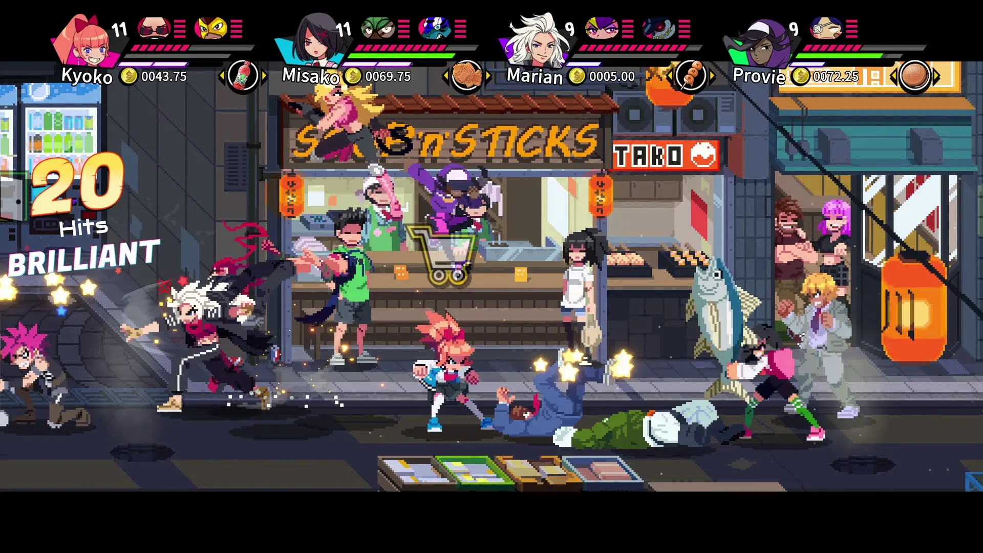River City Girls 2: Double Dragon Bundle Gameplay Screenshots 4