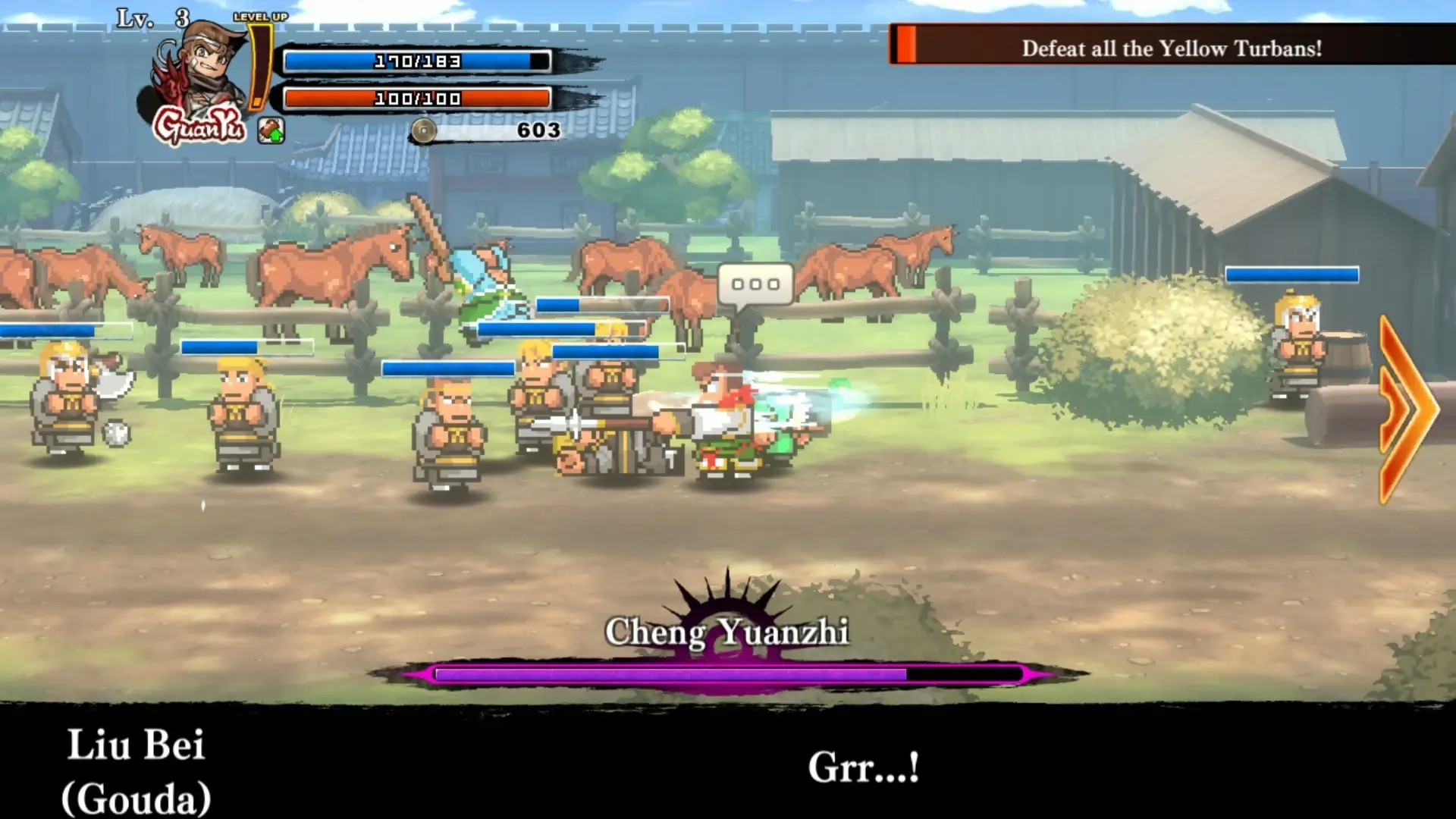 River City Saga: Three Kingdoms Gameplay Screenshots 1