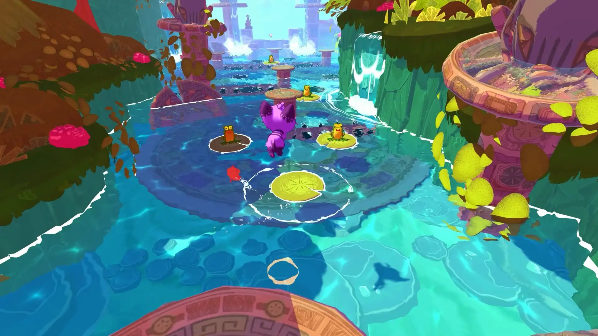 River Tails: Stronger Together Gameplay Screenshots 2