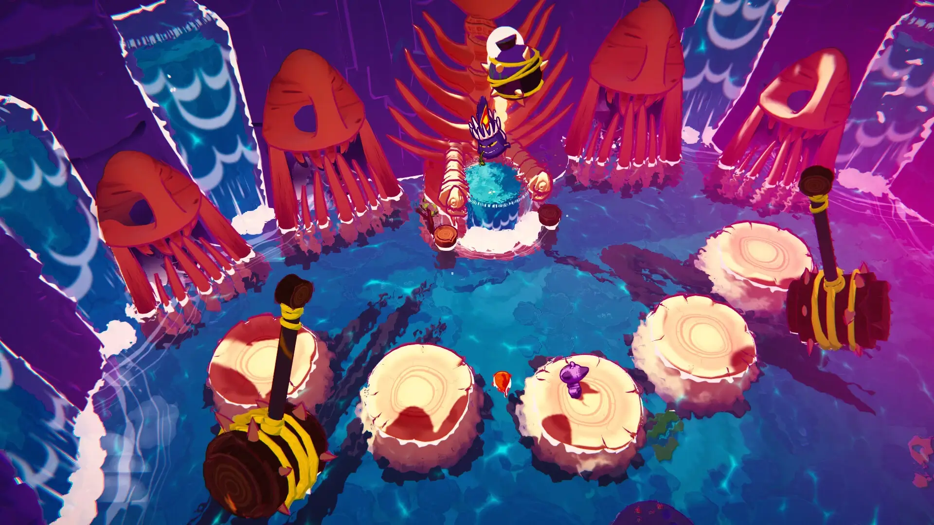River Tails: Stronger Together Gameplay Screenshots 3