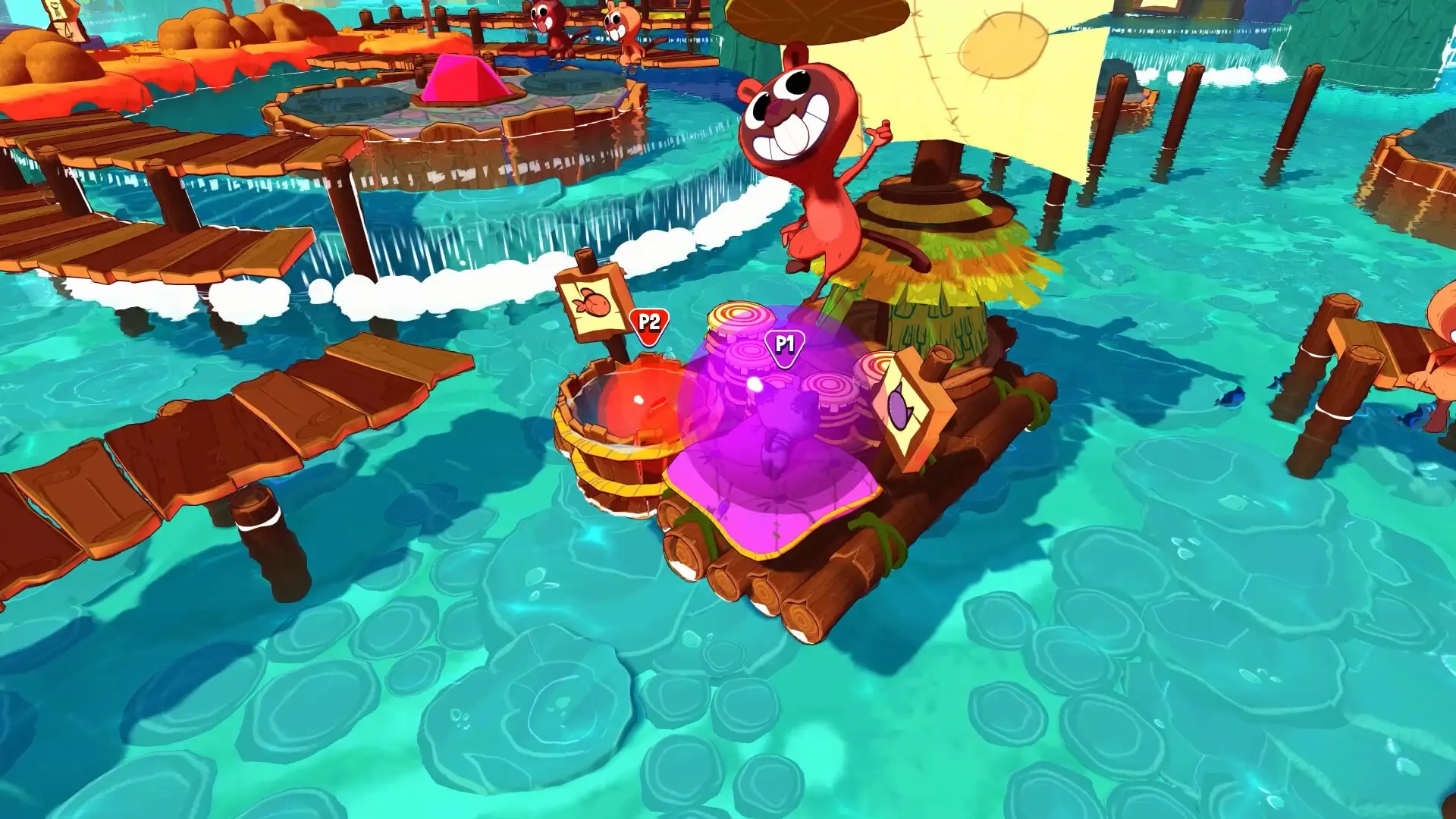 River Tails: Stronger Together Gameplay Screenshots 4
