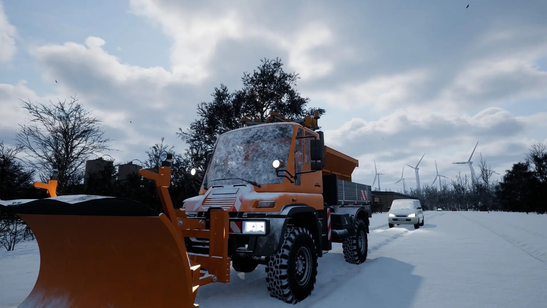 Road Maintenance Simulator 2: Winter Services Gameplay Screenshots 1