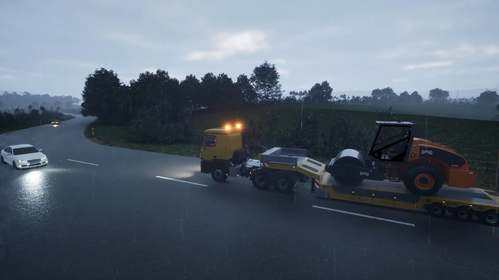 Road Maintenance Simulator 2: Winter Services Gameplay Screenshots 2