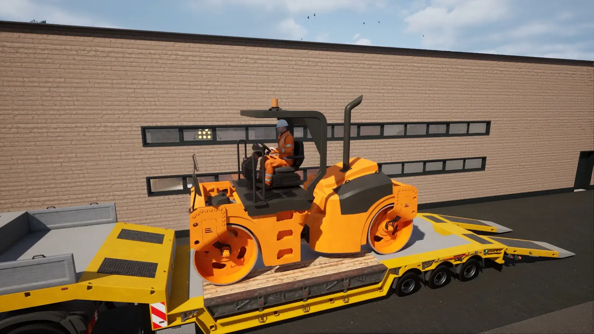 Road Maintenance Simulator 2: Winter Services Gameplay Screenshots 3