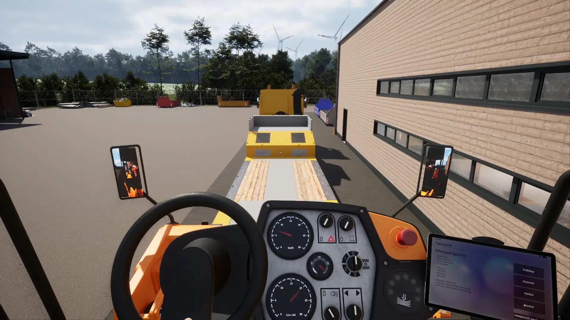 Road Maintenance Simulator 2: Winter Services Gameplay Screenshots 4