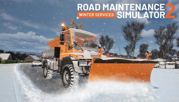 Road Maintenance Simulator 2: Winter Services Torrent Download
