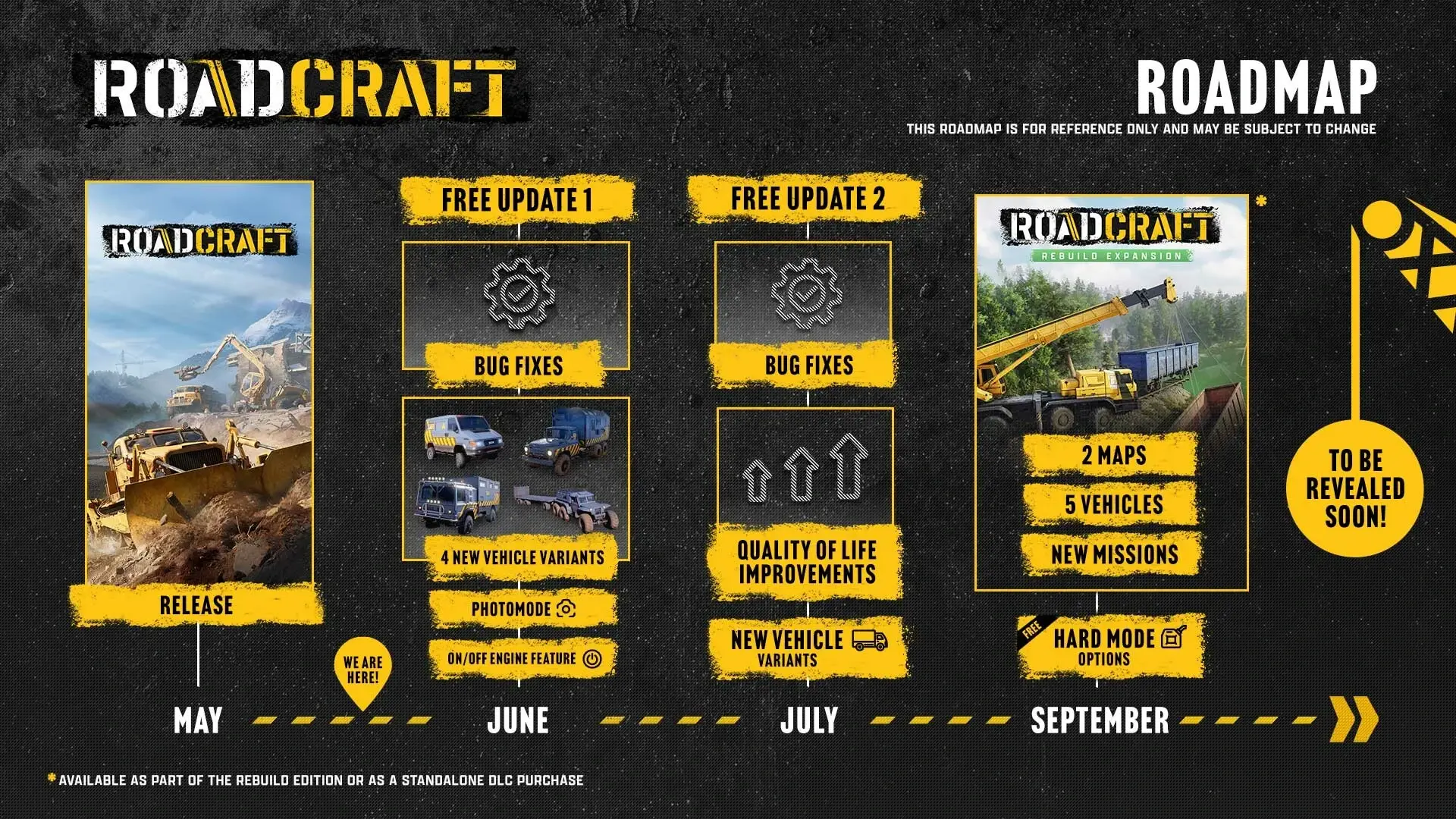 RoadCraft: Rebuild Edition Gameplay Screenshots 1