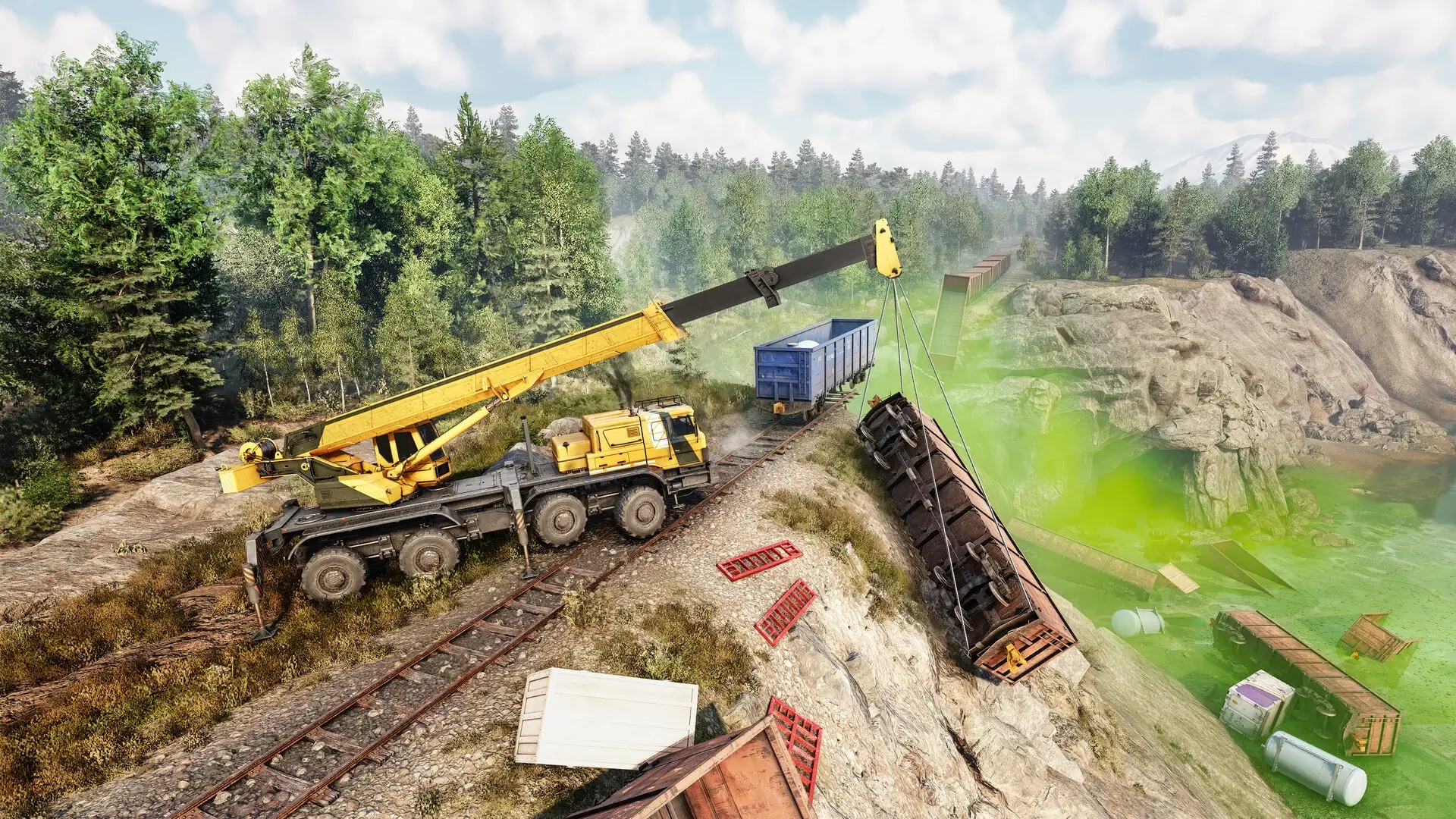 RoadCraft: Rebuild Edition Gameplay Screenshots 3