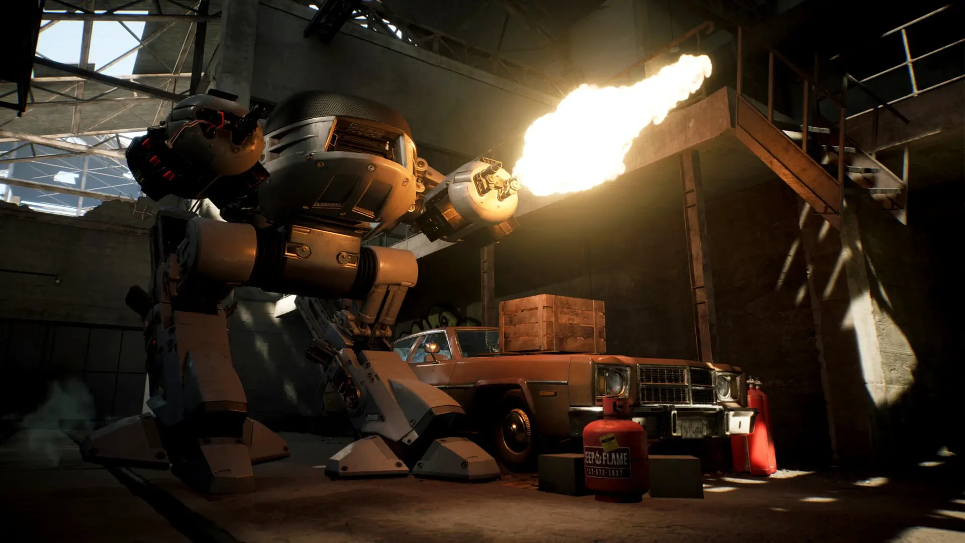 RoboCop: Rogue City – Alex Murphy Edition Gameplay Screenshots 3