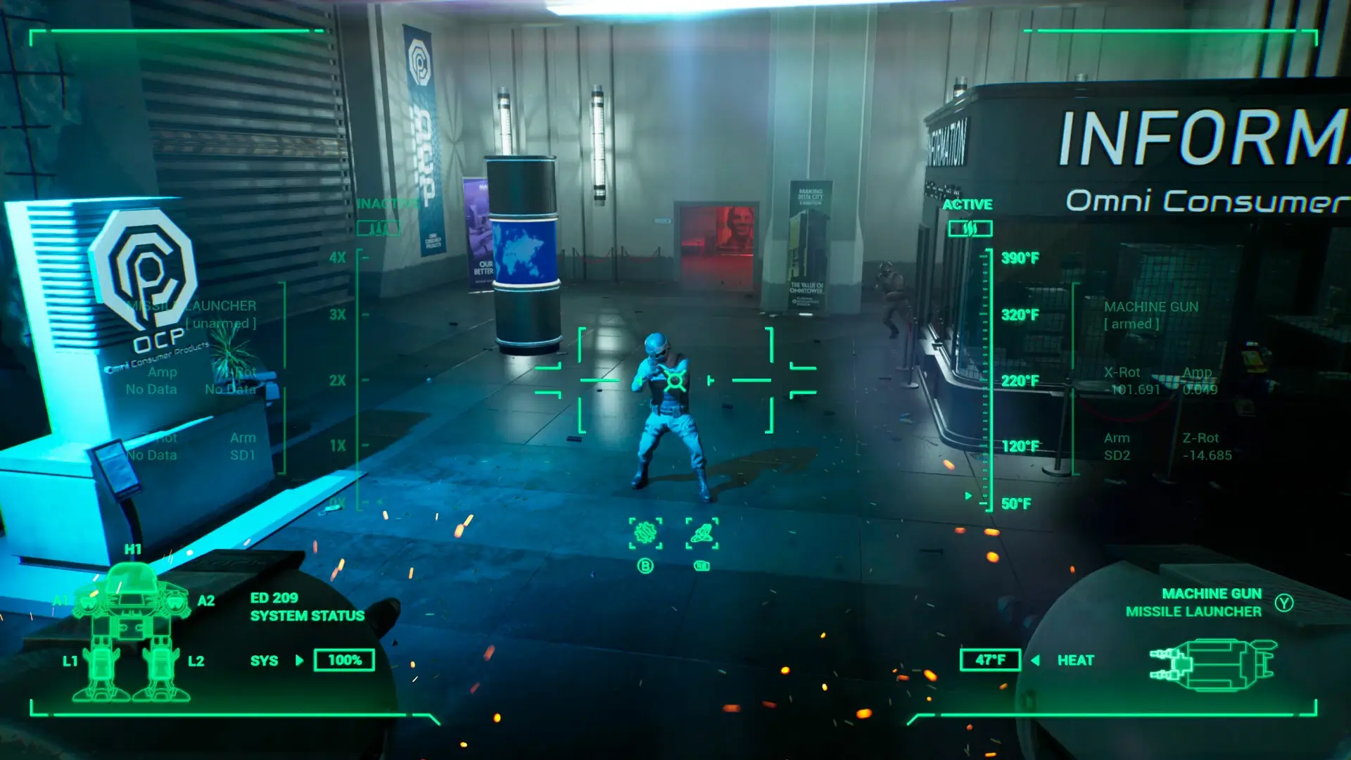 RoboCop: Rogue City – Unfinished Business Gameplay Screenshots 4