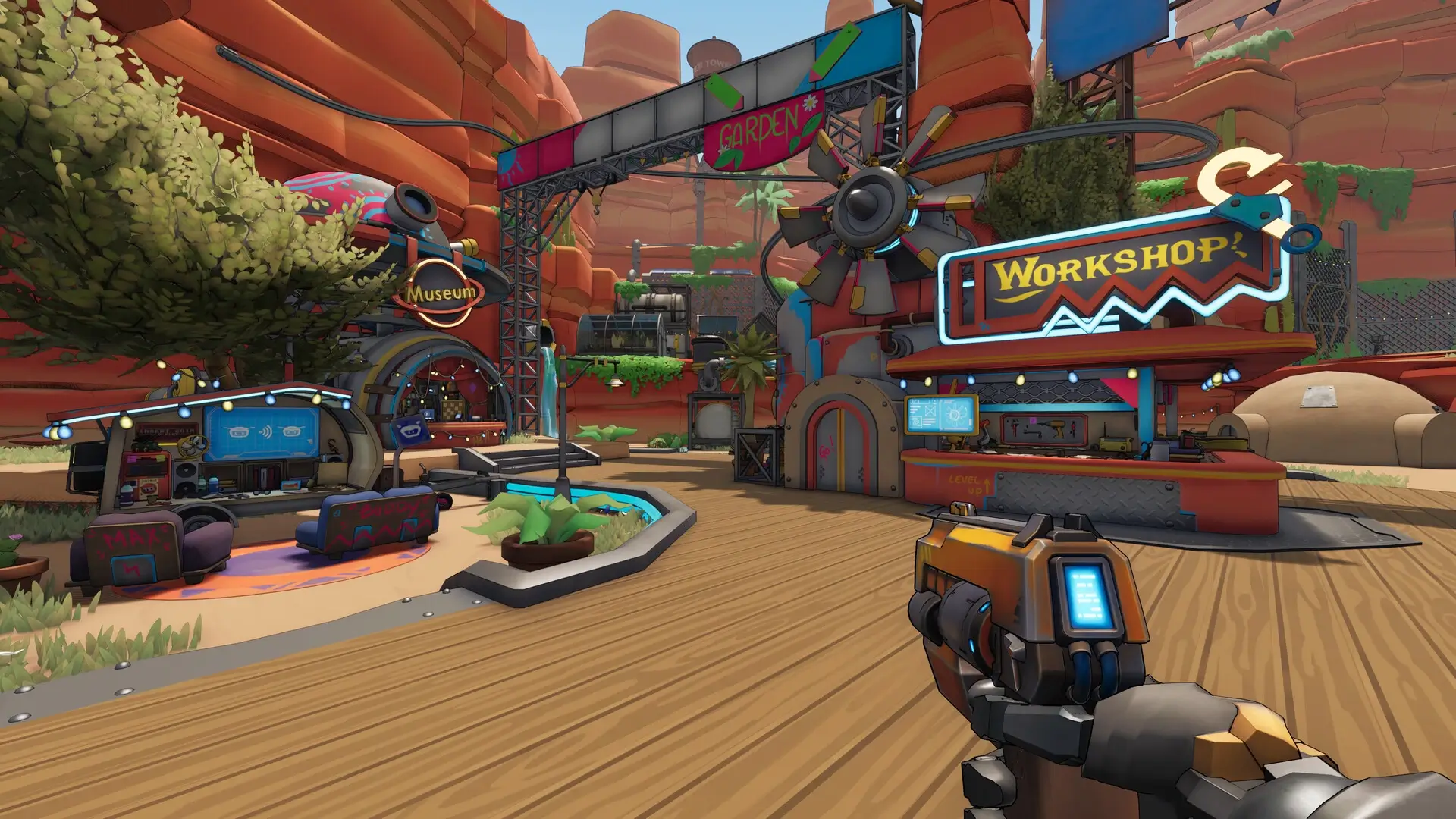 Roboquest: Digital Deluxe Edition Gameplay Screenshots 4