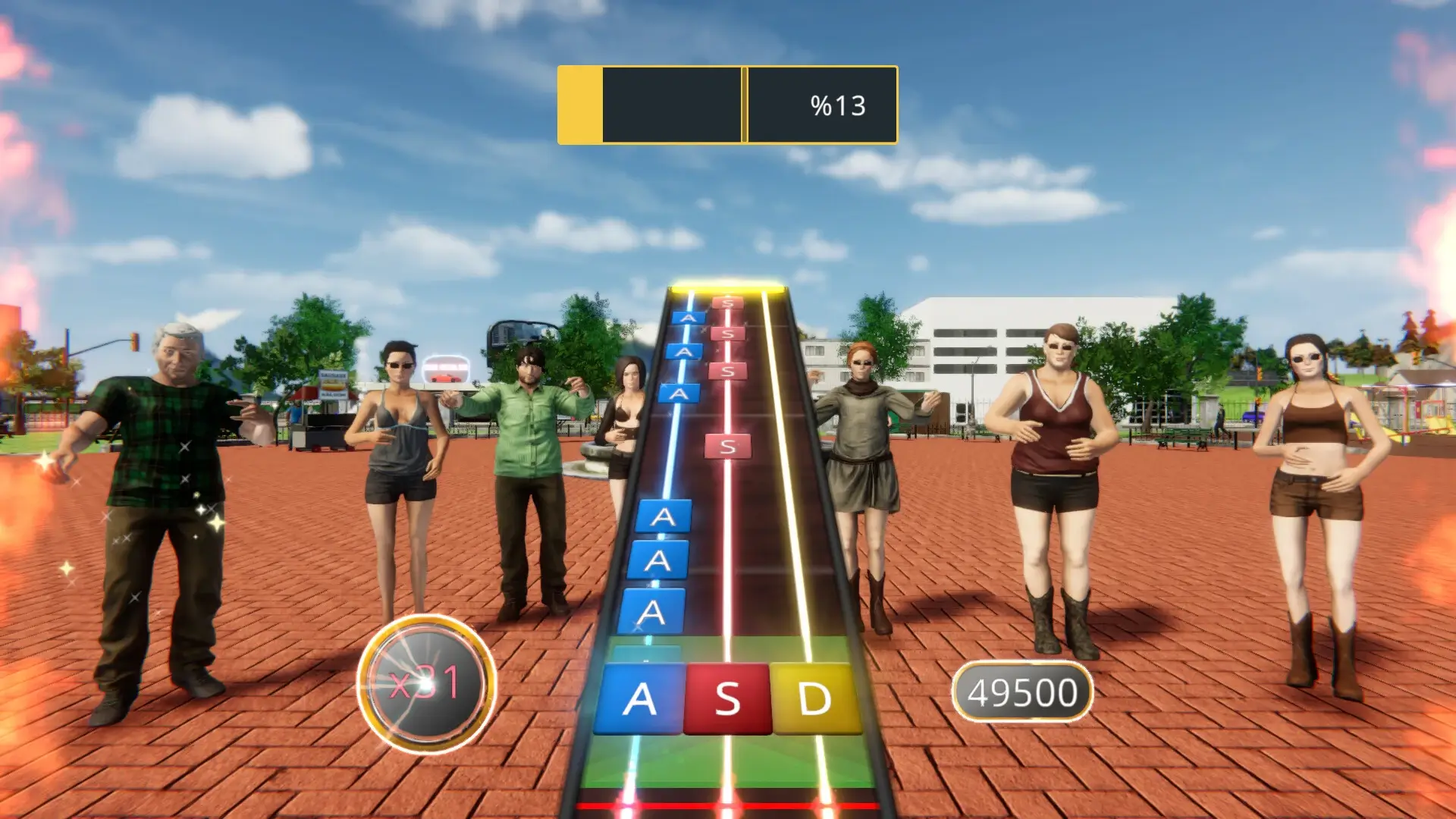 Rock Star Life Simulator Gameplay Screenshots 1
